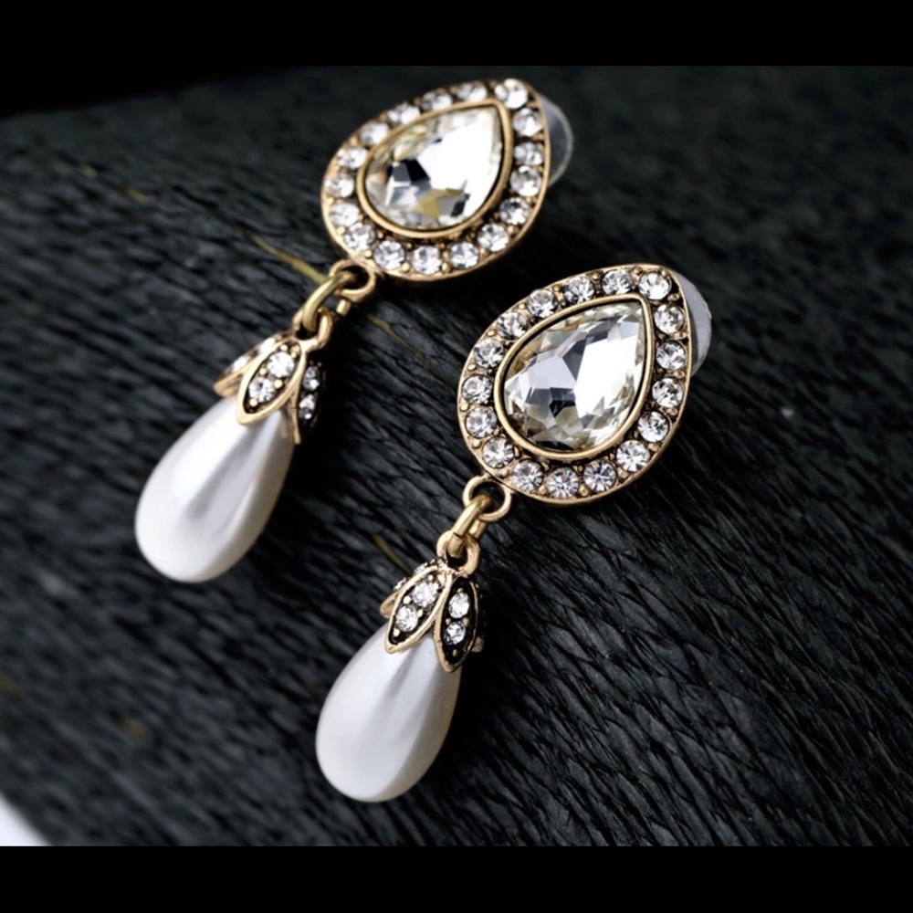 Beautiful and Elegant Pair of Earrings.